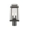 Z-Lite Millworks 2 Light Outdoor Post Mount Fixture, Oil Rubbed Bronze & Clear Beveled 574PHMR-ORB - alternate 1